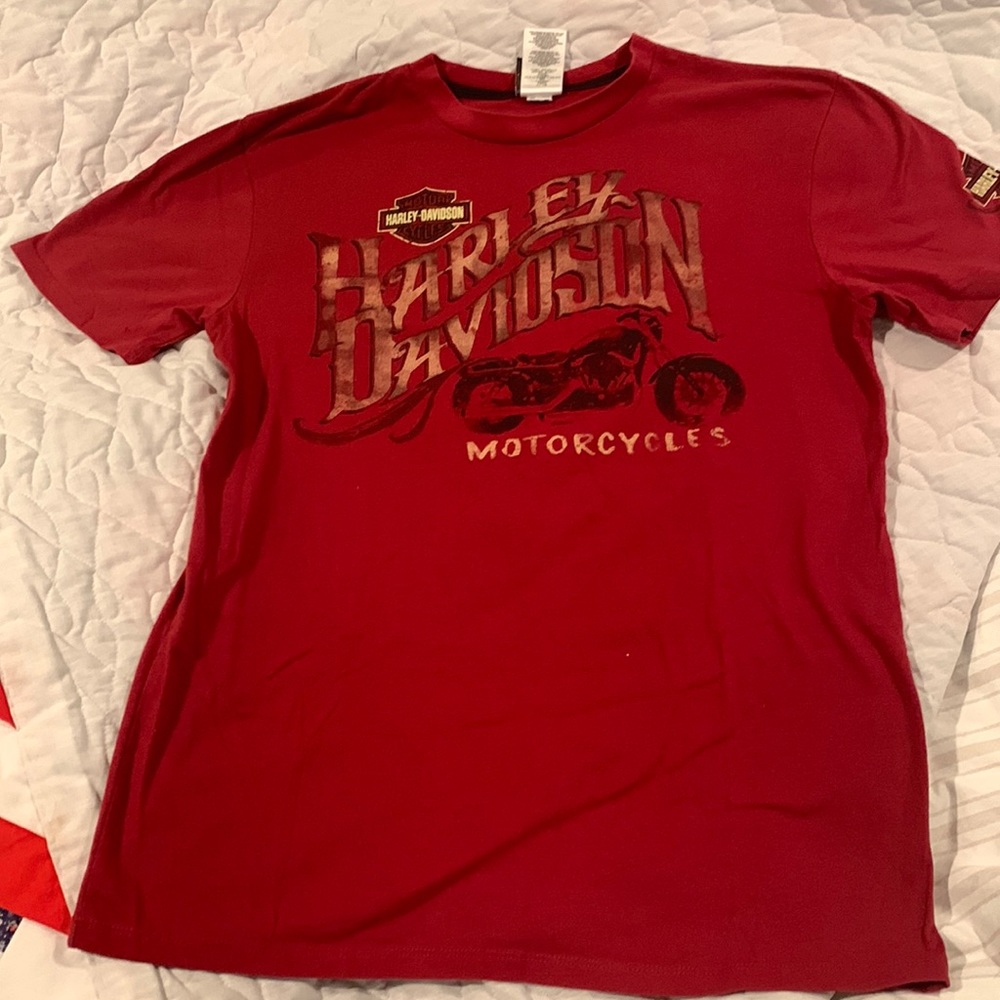 Harley Davidson Mens T-shirt size Medium